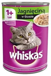 Whiskas Adult Jagnięcina puszka 24x400g + DREAMIES Snacky Mouse 60g z zabawką ! - Mokra karma dla kotów - miniaturka - grafika 2