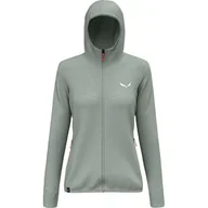 Bluzy damskie - Bluza damska Puez Waffle Hybrid Polarlite Salewa - miniaturka - grafika 1