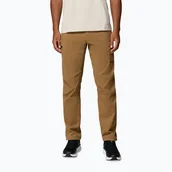 Odzież trekkingowa męska - Spodnie trekkingowe męskie Columbia Cosmiques Pro Nylon delta - miniaturka - grafika 1