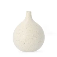 Wazony i flakony - Stylowy Wazon Novo Okrągły W Kropki - miniaturka - grafika 1