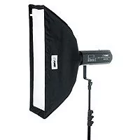 Fomei EXL Stripbox LBDR418S srebrne 30x180 cm FY7549 - Softboxy - miniaturka - grafika 1