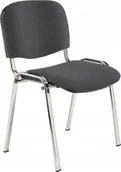 Krzesła - Nowy Styl ISO chrome C-38 Ciemnoszary - miniaturka - grafika 1
