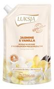 Mydła - Luksja Essence Mydło w płynie do rąk Jasmine & Vanilla 400 ml - miniaturka - grafika 1