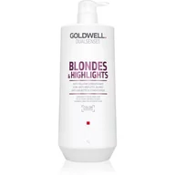 Odżywki do włosów - Goldwell Dualsenses Blondes & Highlights Anti-Yellow Conditioner odżywka do włosów blond 1000ml - miniaturka - grafika 1
