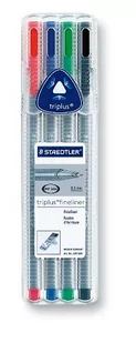 Staedtler Cienkopis Triplus s 334 kpl.4szt. - Cienkopisy - miniaturka - grafika 1