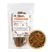 Przyprawy i zioła sypkie - Cynamon laski 100g - miniaturka - grafika 1