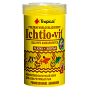 Pokarm dla ryb - Tropical Ichtio-Vit puszka 100ml MS_10770 - miniaturka - grafika 1