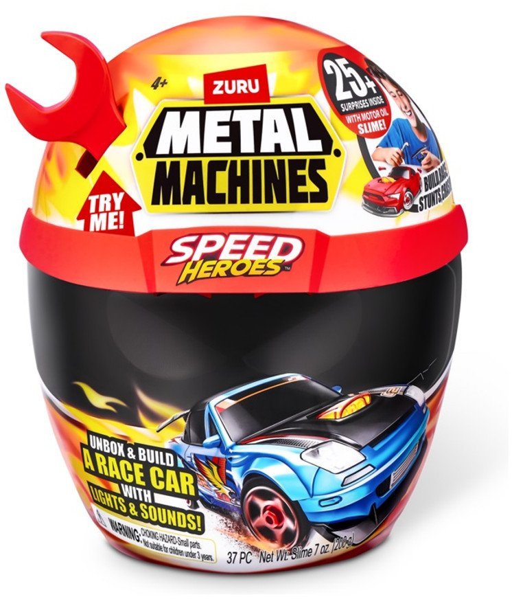 METAL MACHINES assemble car model, assort., 67125