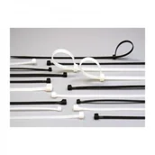 Inne mocowania - Opaska zaciskowa 7,6 x 530 biała 100 szt. ELEKTRO - miniaturka - grafika 1