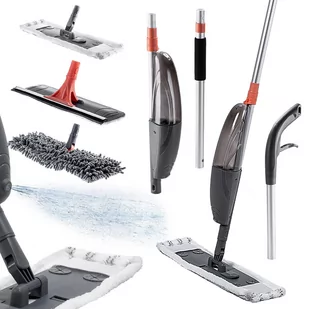 KADAX Wielofunkcyjny mop ze spryskiwaczem 3w1 - Miotły, szufle, mopy - miniaturka - grafika 1