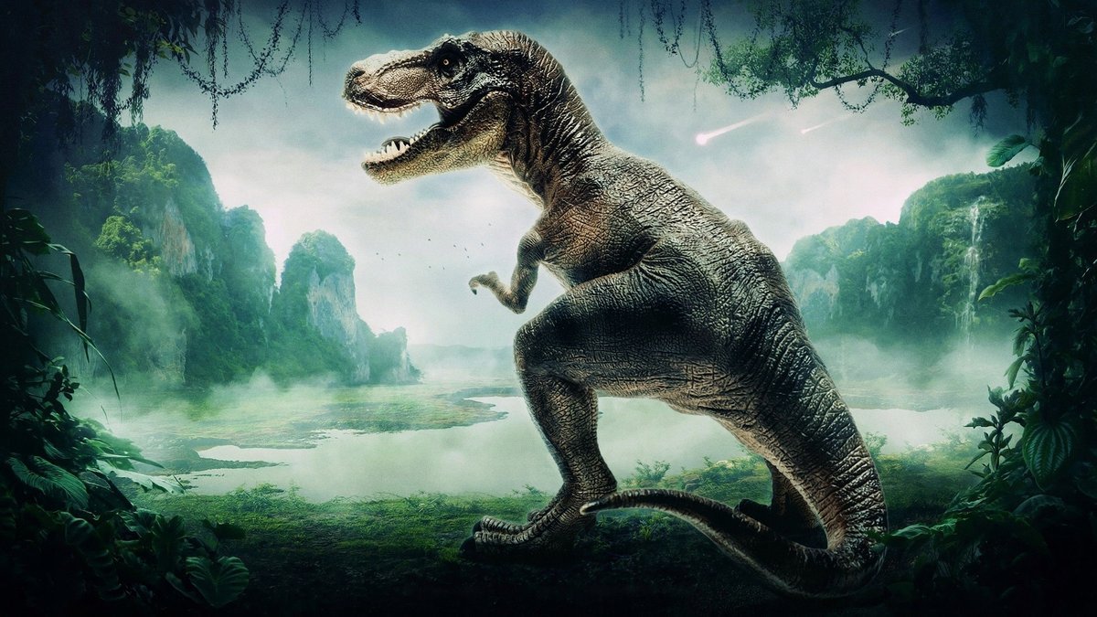 PUZZLE Dinozaury Jurassic Park World + IMIĘ Pudełko 120 el.