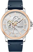 Zegarki męskie - Zegarek męski KENNETH COLE KCWGE2217003 granatowy klasyczny - miniaturka - grafika 1