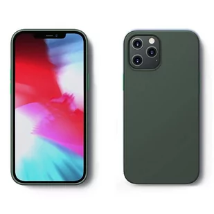 Joyroom Color Series ochronne etui do iPhone 12 Pro Max zielony (JR-BP800) - Etui i futerały do telefonów - miniaturka - grafika 2