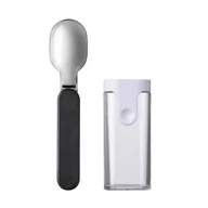 Łyżki - łyżka składana ellipse nordic black 107645541100 kod: 107645541100 + Sprawdź na SuperWnetrze.pl - miniaturka - grafika 1