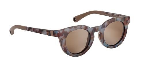 BEABA, okulary przeciwsłoneczne dla dzieci 2–4 lata, 100% ochrona przed promieniowaniem UV, KAT 3, ochrona boczna, optymalny komfort, regulowane zauszniki 360 stopni, dostosowane do wzroku