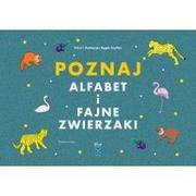 Książki edukacyjne - Blue Butterfly Editions Poznaj alfabet i fajne zwierzaki Aggie Szyfter - miniaturka - grafika 1