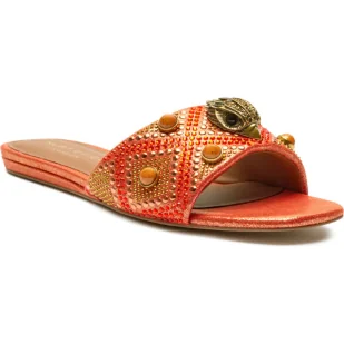 Kurt Geiger Klapki 225-KENSINGTON - Klapki i japonki damskie - miniaturka - grafika 1