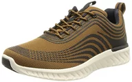 Trampki męskie - ARA Męskie trampki SAN Diego Sneaker, koniak, niebieski, 47 UE - miniaturka - grafika 1