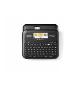 Drukarki kart i etykiet - Brother P-touch Desktop Label Printer PT-D610BT Mono, Thermal, Black - miniaturka - grafika 1
