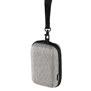 Torba HAMA Hardcase Ambato 80M Szary 121314 - Torby fotograficzne i futerały - miniaturka - grafika 1