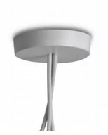 Lampy sufitowe - Flos - Multi Rozeta t/Aim Lampa Wisząca Biała Flos - miniaturka - grafika 1