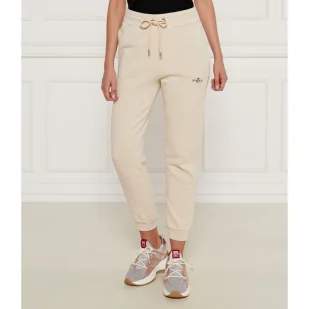 Pinko Spodnie dresowe CARICO | Regular Fit - Dresy damskie - miniaturka - grafika 1