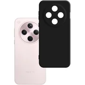 Etui i futerały do telefonów - Etui 3MK Matt Case do Oppo Find X8 Czarny - miniaturka - grafika 1