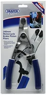 Kombinerki i obcęgi - DRAPER szczypce DO ZACISKW HAMULCOWYCH 240MM /MOTO/ 30838 - miniaturka - grafika 1