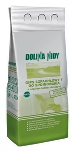 Dolina Nidy Dolina Nidy Gips szpachlowy F do spoinowania płyt gipsowo-kartonowych 5 kg - Inne materiały budowlane - miniaturka - grafika 1