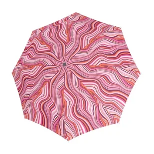 Parasol damski Doppler Magic Fresh Berries automatyczny składany wielokolorowy wzór - Parasole - miniaturka - grafika 1