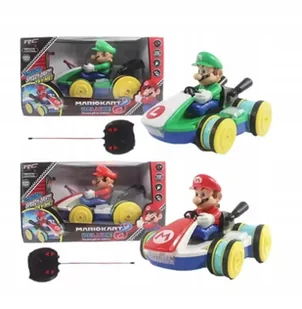 Zdalnie sterowany pojazd na baterie Kart Cars zabawka dla dzieci - Zabawki zdalnie sterowane - miniaturka - grafika 1