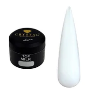 Utwardzacze do paznokci - Top Milk - 30ml - miniaturka - grafika 1
