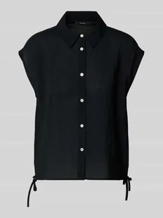 Top bluzkowy z bocznym wiązaniem model ‘Fadri’ - Koszule damskie Top bluzkowy z bocznym wiązaniem model ‘Fadri’ - Koszule damskie - miniaturka - grafika 1