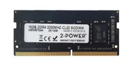Pamięci RAM - RAM 1x 16GB 2-POWER SO-DIMM DDR4 3200MHz PC4-25600 | MEM5704A - miniaturka - grafika 1