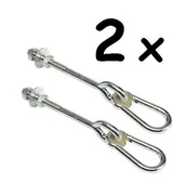 Place zabaw - Just Fun ZESTAW 2 SZT. zawiesi TYP A M12 140mm 5903899985180 - miniaturka - grafika 1