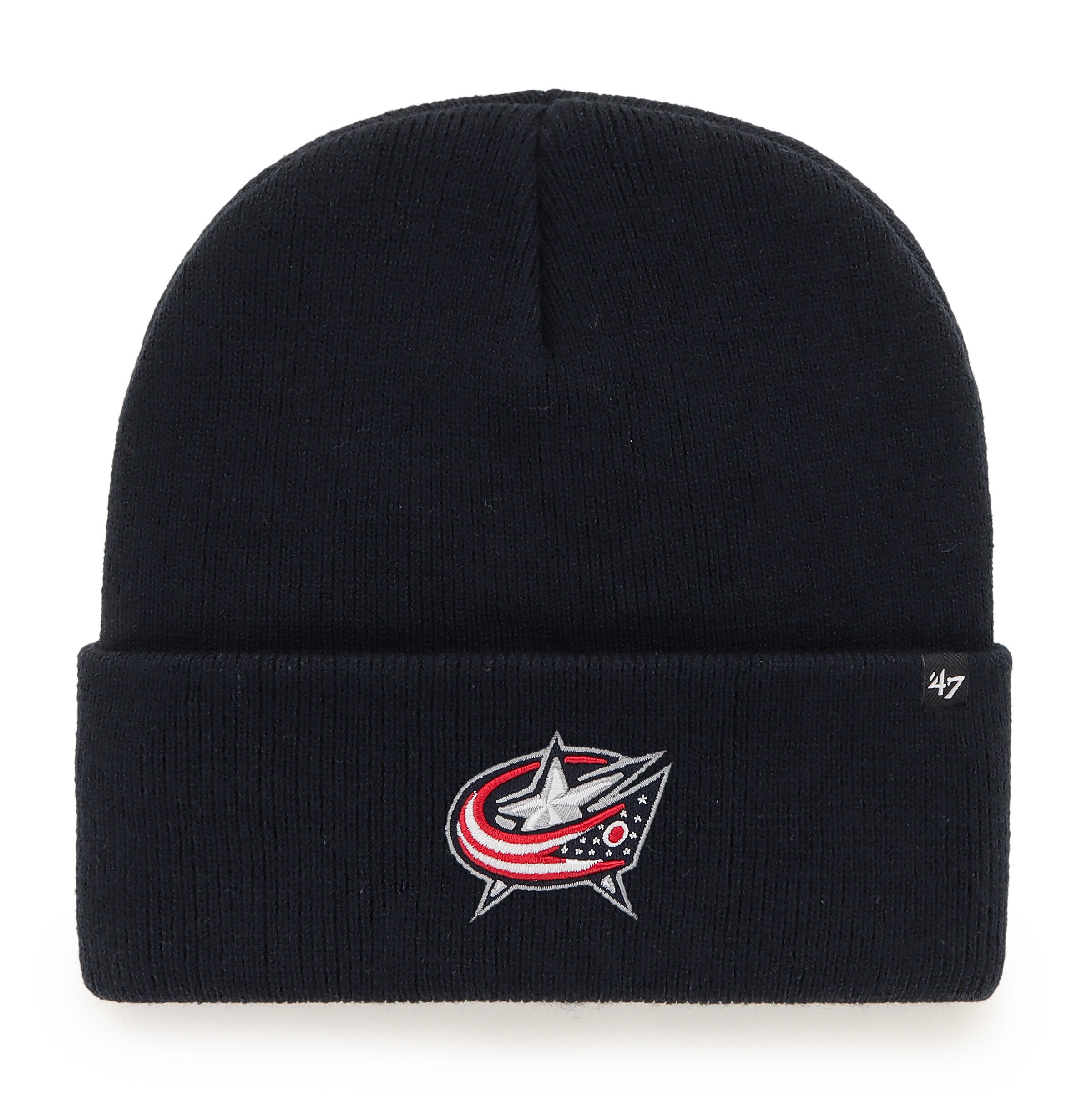 Czapka zimowa 47 Brand NHL Columbus Blue Jackets Haymaker’47 CUFF KNIT