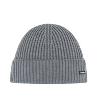 Czapki męskie - Czapka z wełną merino unisex Eisbar Nordic MU greymele - ONE SIZE - miniaturka - grafika 1