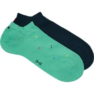 Skarpetki męskie - Tommy Hilfiger Skarpety/stopki 2-pack - miniaturka - grafika 1