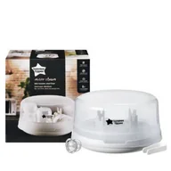 Podgrzewacze butelek i sterylizatory - Tommee Tippee Closer to Nature Sterylizator mikrofalowy - miniaturka - grafika 1