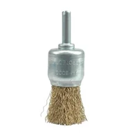 Materiały ścierne - Vorel """"""SZCZOTKA CZOŁ Z TRZPIEN 24MM"" - miniaturka - grafika 1