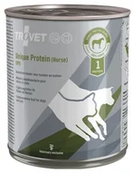 Mokra karma dla kotów - Trovet Unique Protein UPH Konina dla psa i kota puszka 800g DLA ZAMÓWIEŃ + 99zł GRATIS! - miniaturka - grafika 1