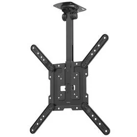 Uchwyt do TV Hama stopní, otočný, pro úhlopříčky 32"-65", nosnost 40 kg (118086) Czarny - Uchwyty do telewizora - miniaturka - grafika 1