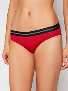 Majtki damskie - Emporio Armani Underwear Figi klasyczne 164213 0A232 00173 Czerwony - grafika 1