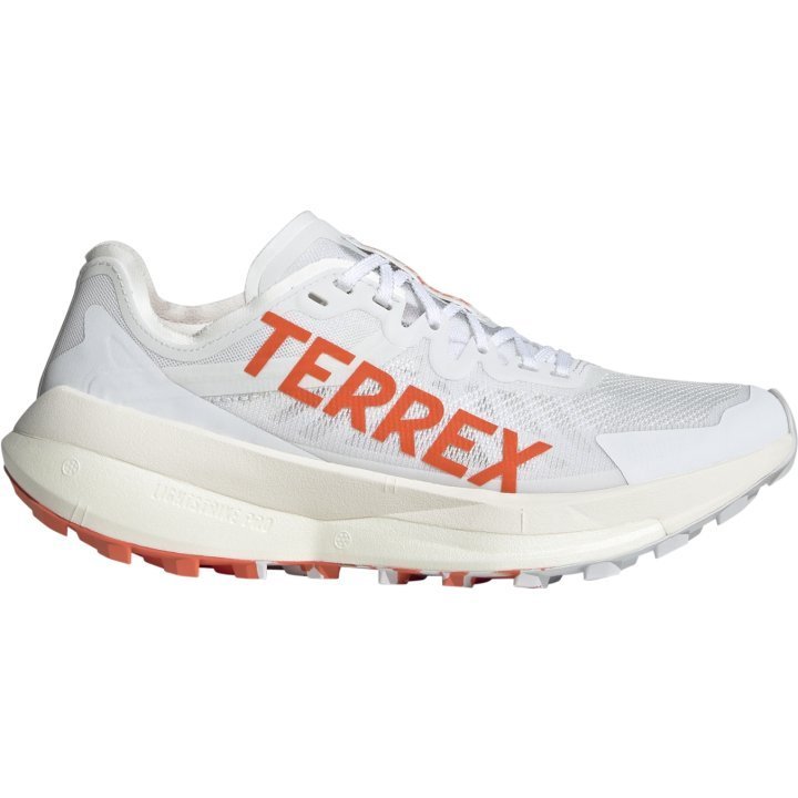 Buty trailowe damskie adidas TERREX Agravic Speed - ftwwht/impora/dshgry