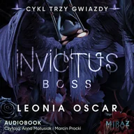Audiobooki - romanse - Invictus Boss - miniaturka - grafika 1