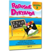 Książki edukacyjne - Greg Radosne dyktanda klasa 3 - Marta Kurdziel - miniaturka - grafika 1