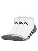 Skarpetki damskie - adidas Zestaw 3 par niskich skarpet unisex Prf Cc C Low 3P JD9569 Biały - miniaturka - grafika 1