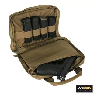 101 Inc. - Pokrowiec na pistolet - Cordura - Czarny - 359433 - Odzież taktyczna i umundurowanie - miniaturka - grafika 4