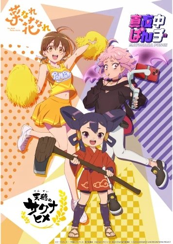 Plakat Anime Manga D4DJ MP_005 A3 (custom)