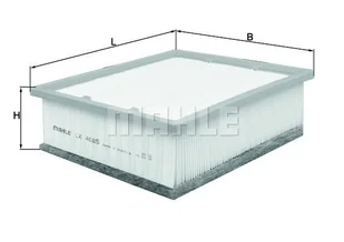 Filtr powietrza Mahle LX 4085 - Filtry powietrza - miniaturka - grafika 1